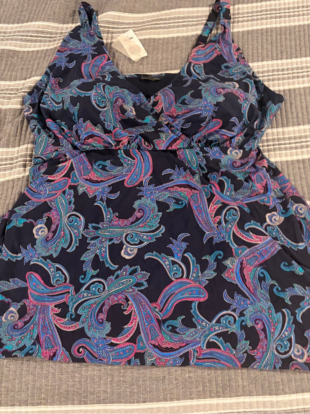 NWT Autograph women’s Plus size 30w one piece Swimsuit
